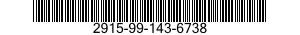 2915-99-143-6738  2915991436738 991436738