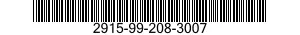 2915-99-208-3007 VALVE,FUEL-AIR MIXTURE CONTROL,AUTOMATIC 2915992083007 992083007