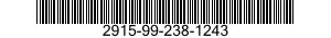 2915-99-238-1243 TUBE ASSEMBLY,METAL 2915992381243 992381243