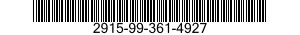 2915-99-361-4927 RING-SEALING 2915993614927 993614927