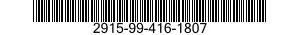 2915-99-416-1807  2915994161807 994161807