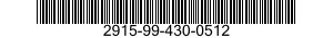 2915-99-430-0512  2915994300512 994300512