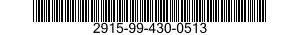 2915-99-430-0513  2915994300513 994300513