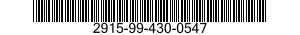 2915-99-430-0547  2915994300547 994300547