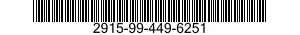 2915-99-449-6251  2915994496251 994496251