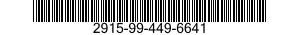 2915-99-449-6641  2915994496641 994496641