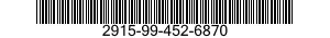 2915-99-452-6870  2915994526870 994526870