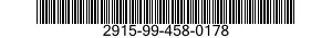 2915-99-458-0178  2915994580178 994580178