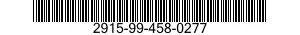 2915-99-458-0277  2915994580277 994580277