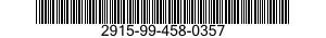 2915-99-458-0357  2915994580357 994580357