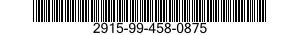 2915-99-458-0875  2915994580875 994580875