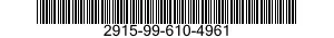 2915-99-610-4961  2915996104961 996104961