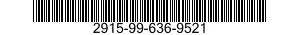 2915-99-636-9521  2915996369521 996369521