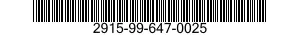 2915-99-647-0025  2915996470025 996470025