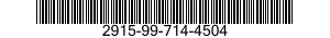 2915-99-714-4504  2915997144504 997144504