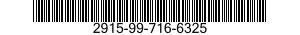 2915-99-716-6325 DISTANCE PIECE 2915997166325 997166325
