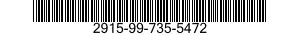 2915-99-735-5472 TUBE ASSEMBLY,METAL 2915997355472 997355472