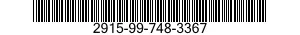 2915-99-748-3367  2915997483367 997483367