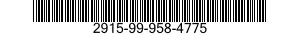 2915-99-958-4775 TUBE ASSEMBLY,AIRCRAFT ENGINE 2915999584775 999584775