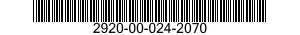2920-00-024-2070  2920000242070 000242070