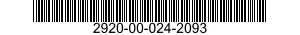 2920-00-024-2093  2920000242093 000242093
