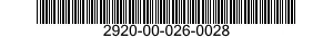 2920-00-026-0028  2920000260028 000260028