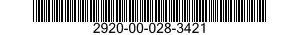 2920-00-028-3421  2920000283421 000283421