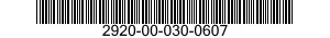 2920-00-030-0607  2920000300607 000300607