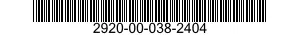 2920-00-038-2404  2920000382404 000382404