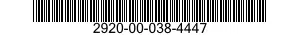 2920-00-038-4447 COIL,IGNITION 2920000384447 000384447