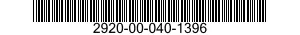 2920-00-040-1396  2920000401396 000401396