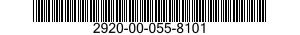 2920-00-055-8101  2920000558101 000558101