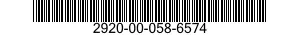 2920-00-058-6574 SPRING SET,BRUSH 2920000586574 000586574