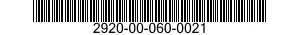 2920-00-060-0021  2920000600021 000600021