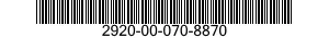 2920-00-070-8870  2920000708870 000708870