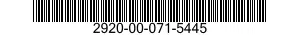 2920-00-071-5445 CAP,IGNITION DISTRIBUTION 2920000715445 000715445