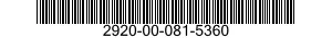 2920-00-081-5360  2920000815360 000815360