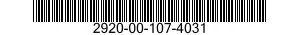 2920-00-107-4031  2920001074031 001074031