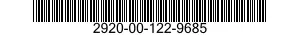 2920-00-122-9685 COIL,IGNITION 2920001229685 001229685