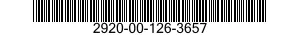 2920-00-126-3657  2920001263657 001263657