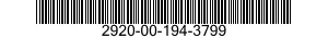 2920-00-194-3799 COIL,IGNITION 2920001943799 001943799