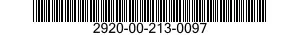 2920-00-213-0097 GENERATOR,ENGINE ACCESSORY 2920002130097 002130097