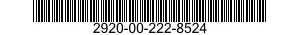 2920-00-222-8524  2920002228524 002228524