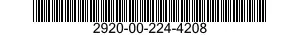 2920-00-224-4208  2920002244208 002244208