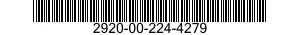 2920-00-224-4279 ROTOR,IGNITION DISTRIBUTOR 2920002244279 002244279