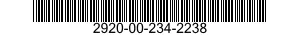2920-00-234-2238 SPARK PLUG 2920002342238 002342238