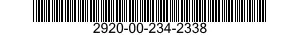 2920-00-234-2338 SPARK PLUG 2920002342338 002342338