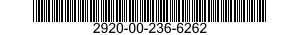 2920-00-236-6262 GENERATOR,ENGINE ACCESSORY 2920002366262 002366262