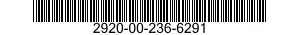 2920-00-236-6291  2920002366291 002366291
