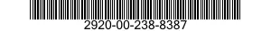 2920-00-238-8387  2920002388387 002388387